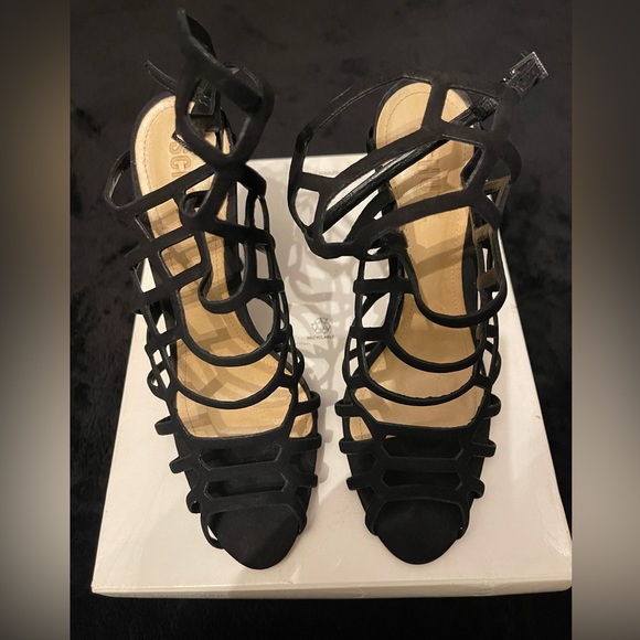 Schutz Juliana Caged Heels - Picture 7 of 7